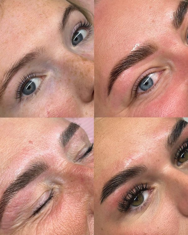 Expert brow styling