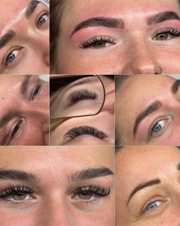 Luxury lash treatment