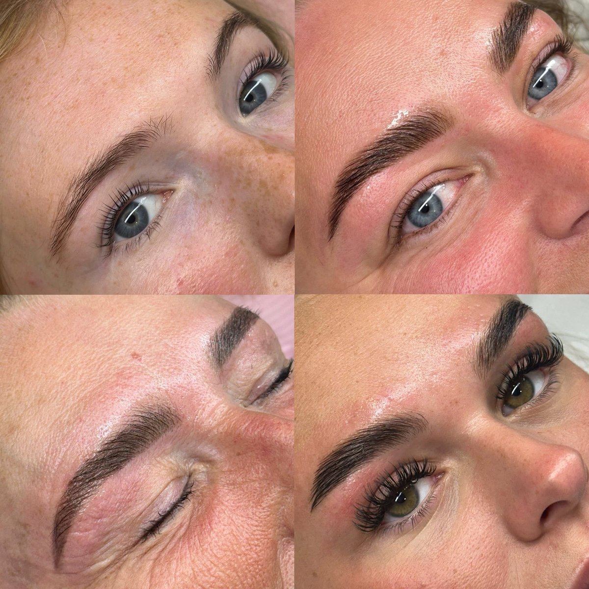 Premium Korean lash lift for Oldmeldrum clients